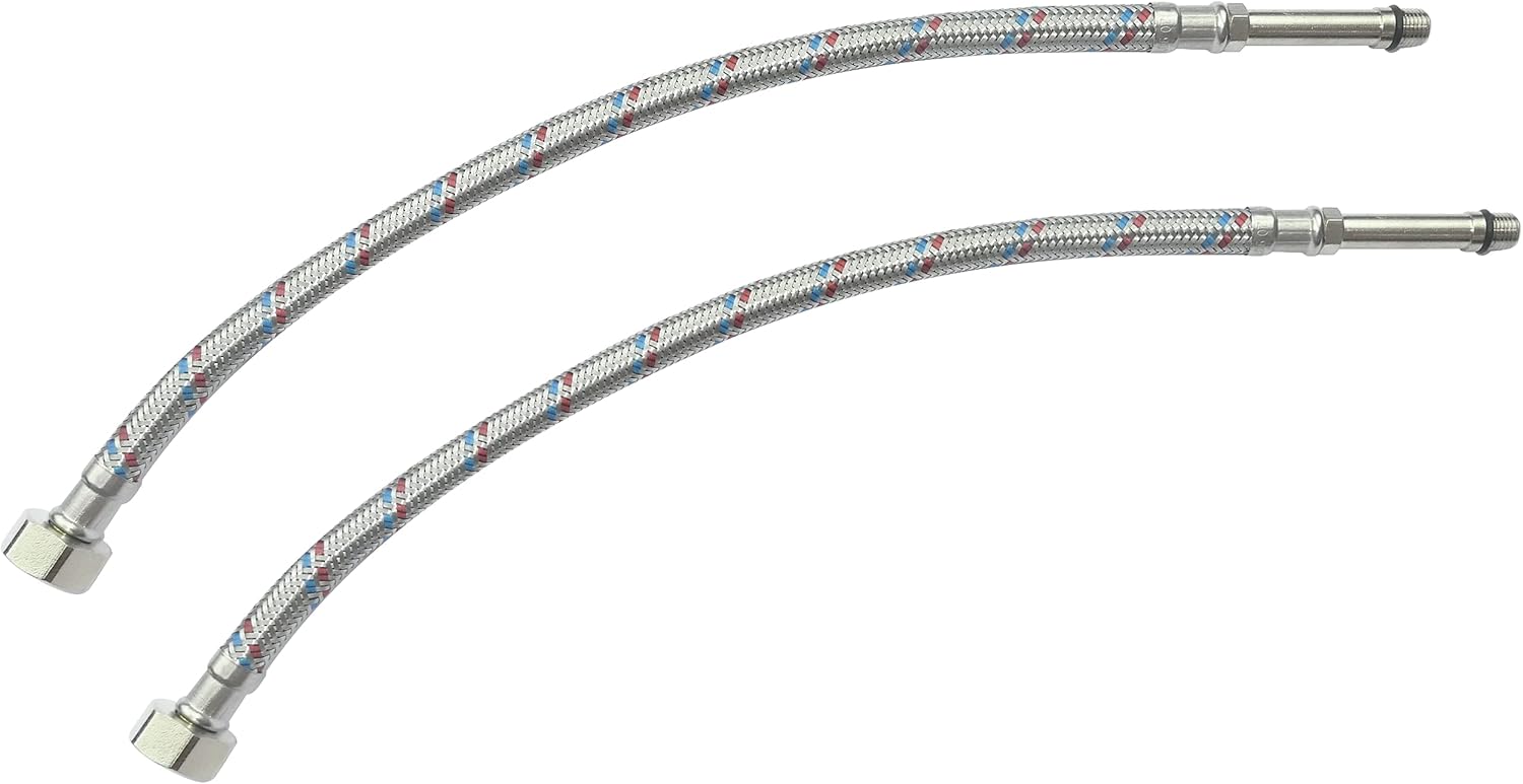 Set Di 2 Dadi-Raccordi Maschio Per Tubo Freno | M10x1 | Lunghezza 16mm | Diametro Interno 5mm - Foto 6