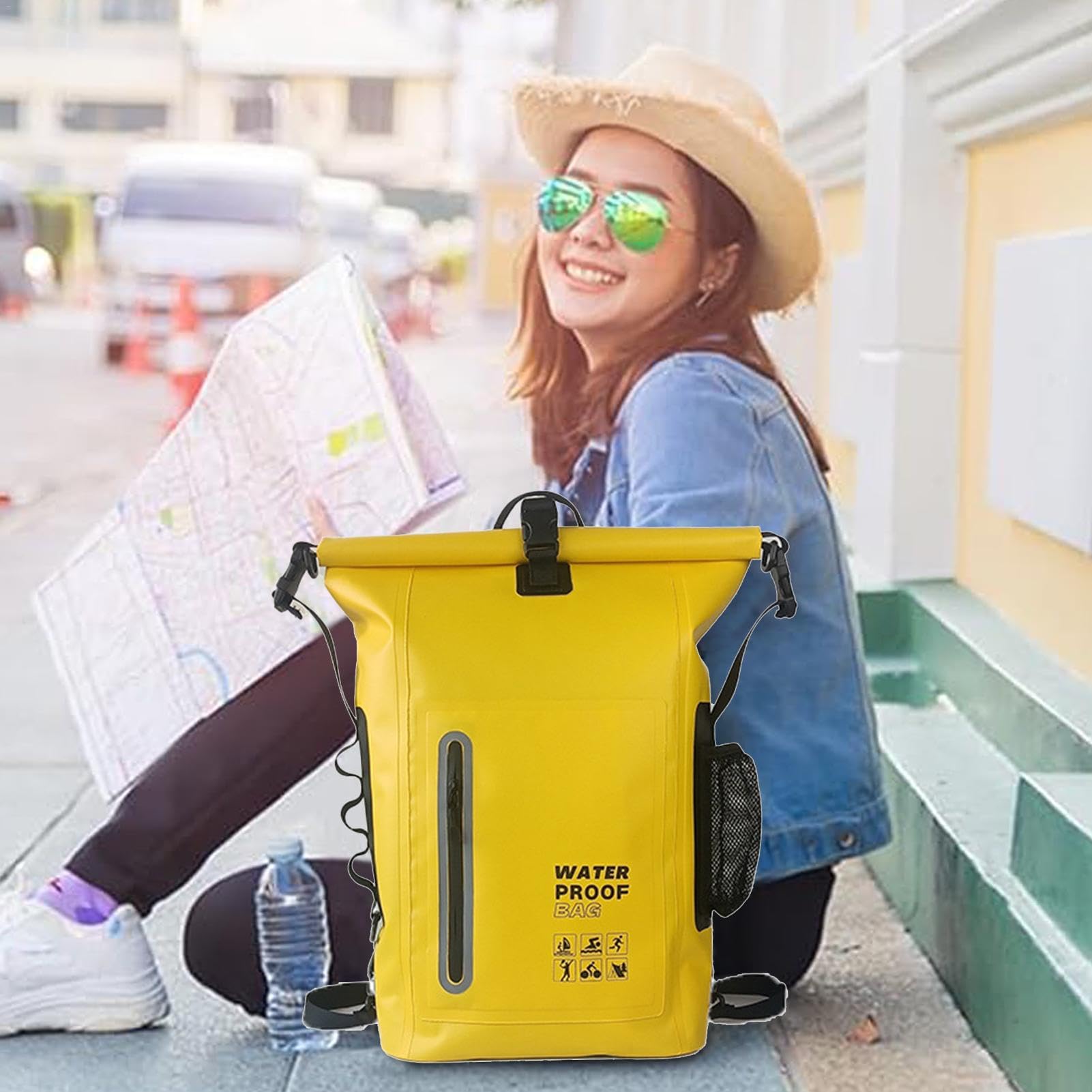 Dry Bags impermeabile | Zaino impermeabile | Borsa asciutta da viaggio