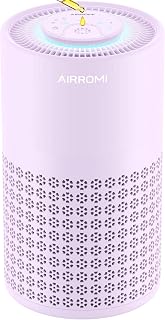 AIRROMI Air Purifier for Bedroom with True H13 HEPA 3-in-1 Filters, Pet Air Purifiers for Home Cat Pee Smell, Covers Up to... Price In India