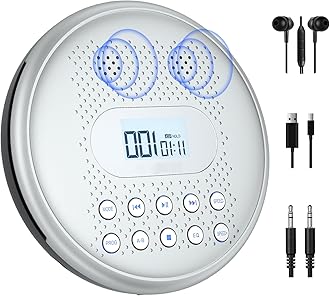 CD Player with Speaker