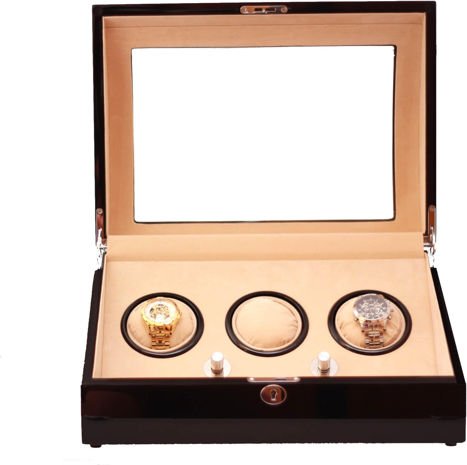 Watch Winder - Men's WW-8079BB-GD