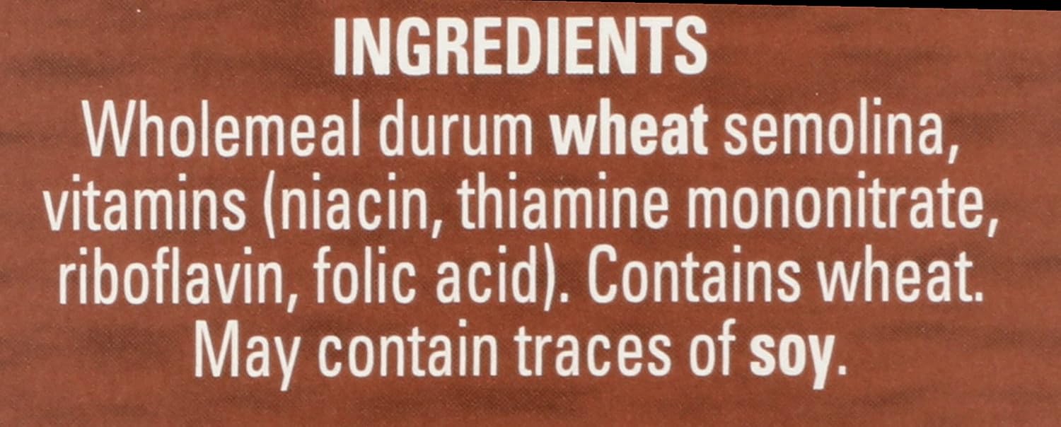 De Cecco Pasta Fusilli Whole Wheat, 13.25 oz