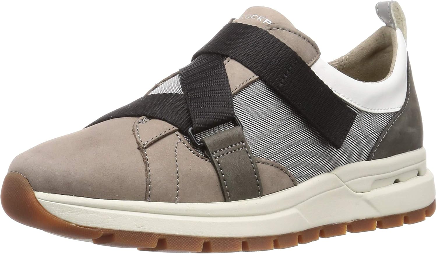 【ロックポート】パルステック ウィメンズ スニーカー Z-ストラップ ドーバーグレー