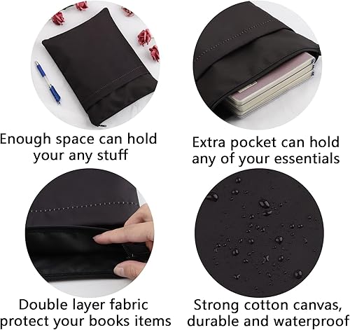 Miniatura 4 de WSNANG ACOTAR Gifts A Court of Thorns and Roses - Funda de libro de la serie ACOTAR para fanáticos, regalos para bibliotecarios, mercancía de ACOTAR