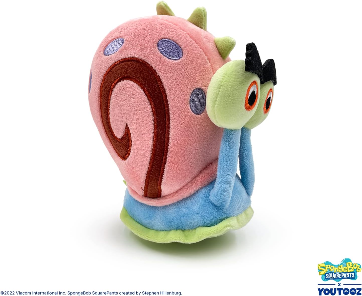 Youtooz Prehistoric Gary The Snail Stickie Plush 6", Cute Spongebob Squarepants Snail Toy Collection