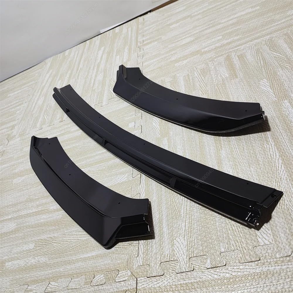 [GOOD SPOILER] Spoiler Delantero para Seat León MK3 (2012-2020) (Negro Brillante)