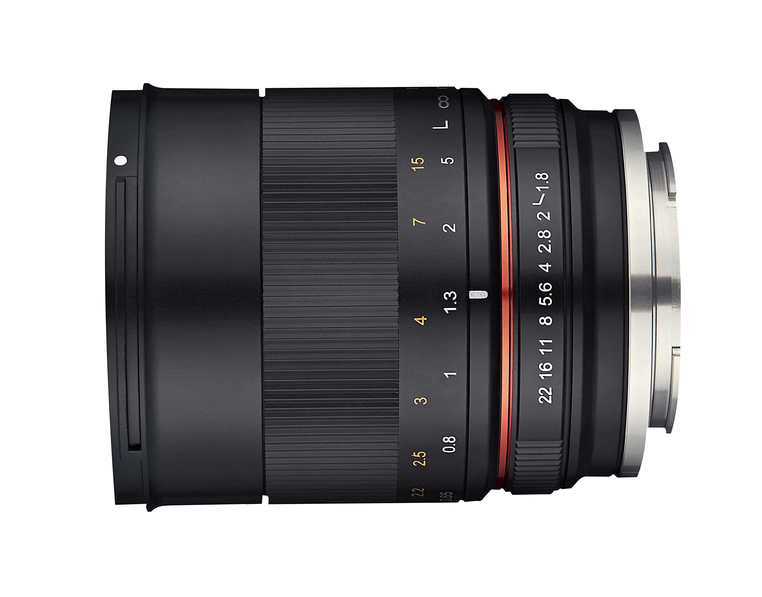 Amazon.com : Rokinon 85mm f/1.8 Manual Focus Lens for Fujifilm X