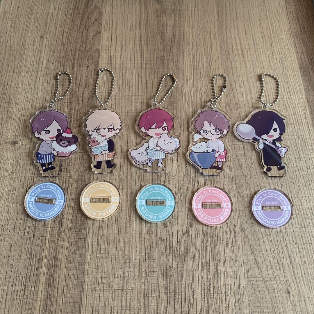 クールドジ男子　カフェ　emocafe 四季　セット クールドジ男子」× emo cafeコラボレーション | emocafe