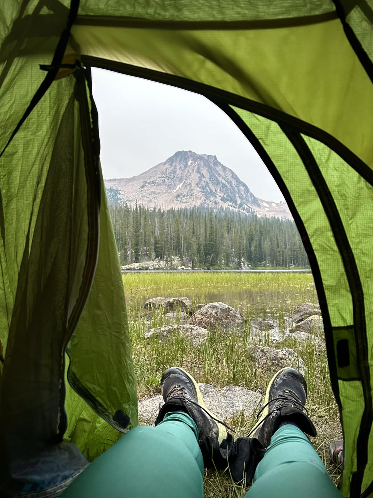 Naturehike Cloud-Up 2 Person Tent Lightweight Backpacking Tent with Footprint - Free Standing Ultralight Camping Hiking Backpack Tents Two Person Tent customer photo 5