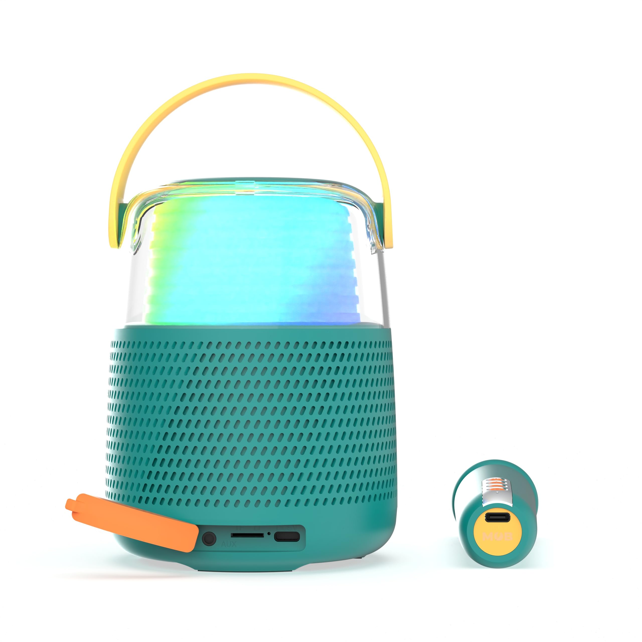 Mobility on Board - Speaker & Karaoke KS-80 - Blue