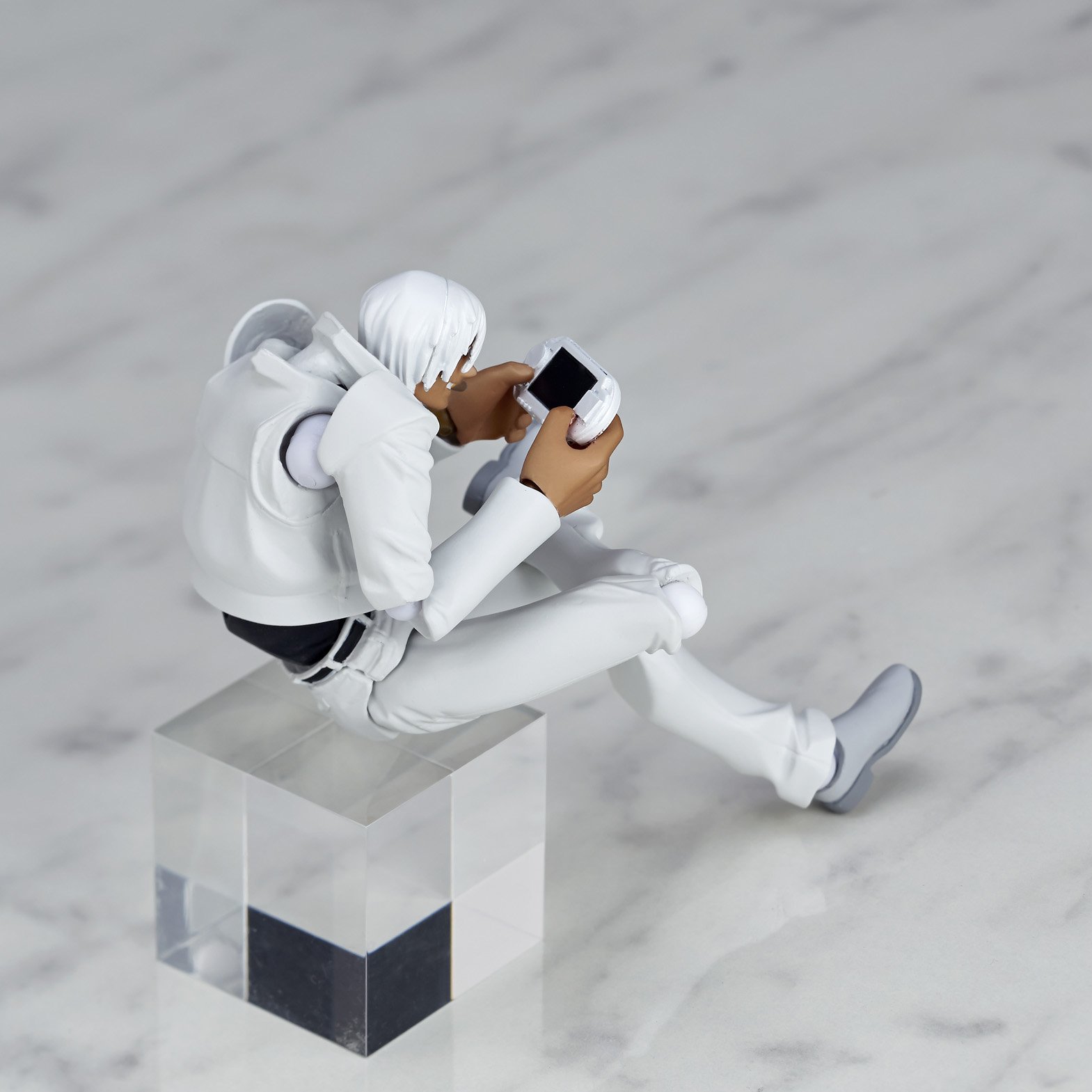 (未使用･未開封品)　マイクロヤマグチ 血界戦線 クラウス &amp; ザップ TWIN BOX PVC&amp;ABS製 塗装済み 可動フィギュア wyeba8q Amazon.co.jp: マイクロヤマグチ 血界戦線 クラウス & ザップ