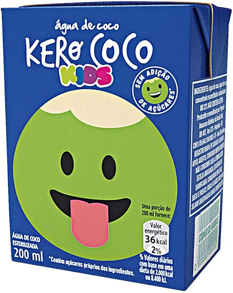 ÁGUA DE COCO KEROCOCO 200ml