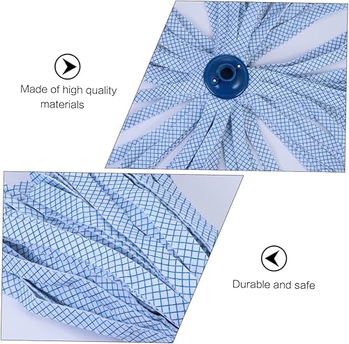 Miniatura 4 de STOBAZA 6 piezas de repuestos para trapeador en seco para reemplazar el agua, cabezal de cocina, absorbe el agua, absorbente de trabajo, herramienta