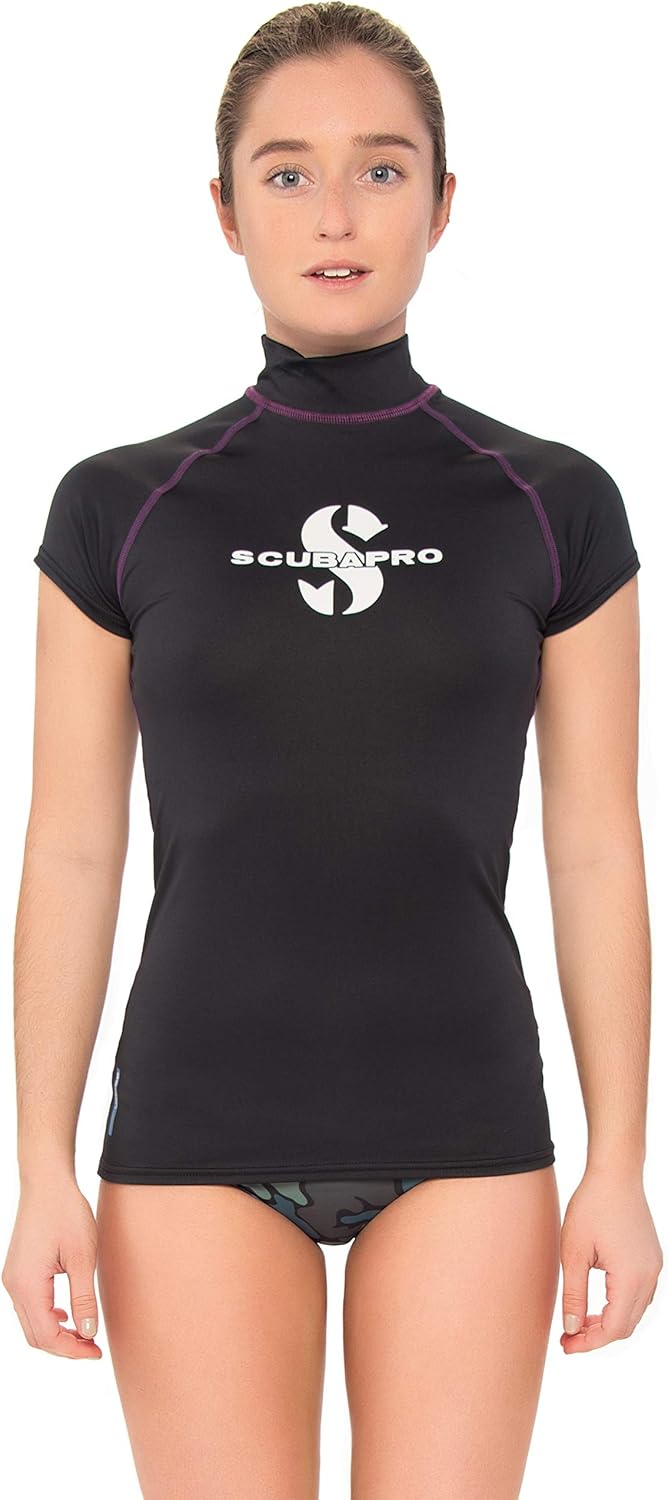 Scubapro Collection Women's UV Sun Protection Rash Guard Lycra Skin (Choose Your Style) : Clothing, Shoes & Jewelry