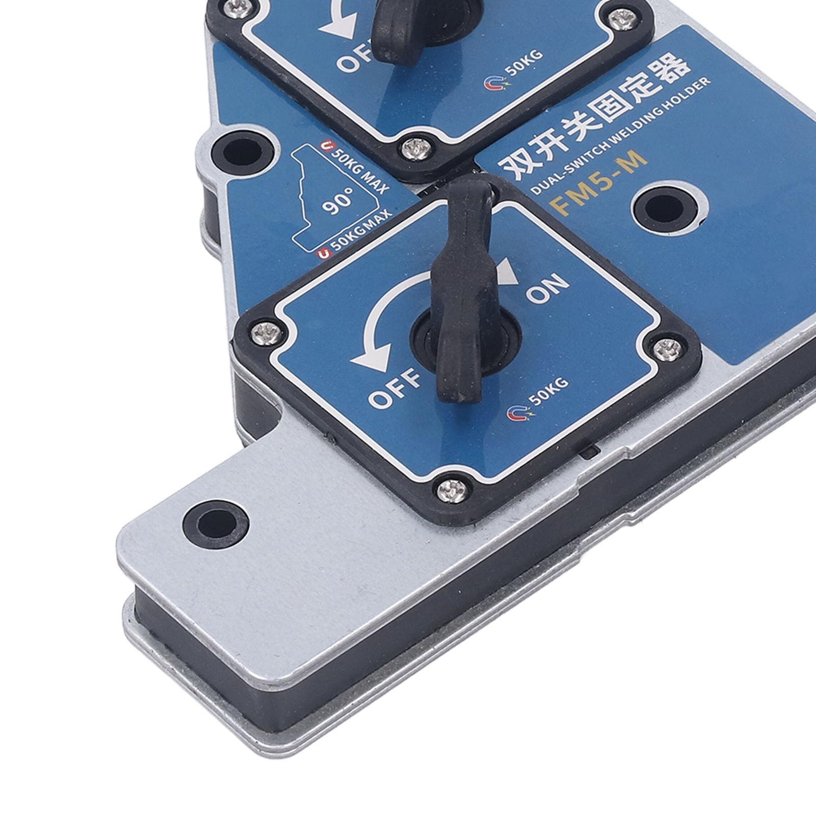 Hobart 770565 Two Axis Welding Clamp-2 Pack