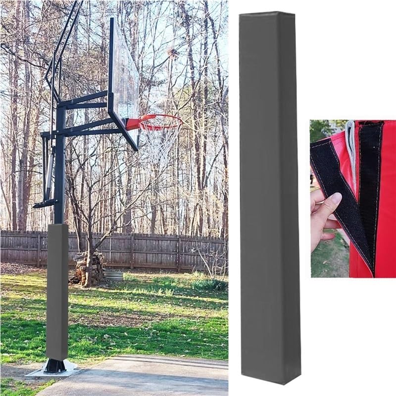Protection de poteau de basket-ball intégrale anti-choc et durable