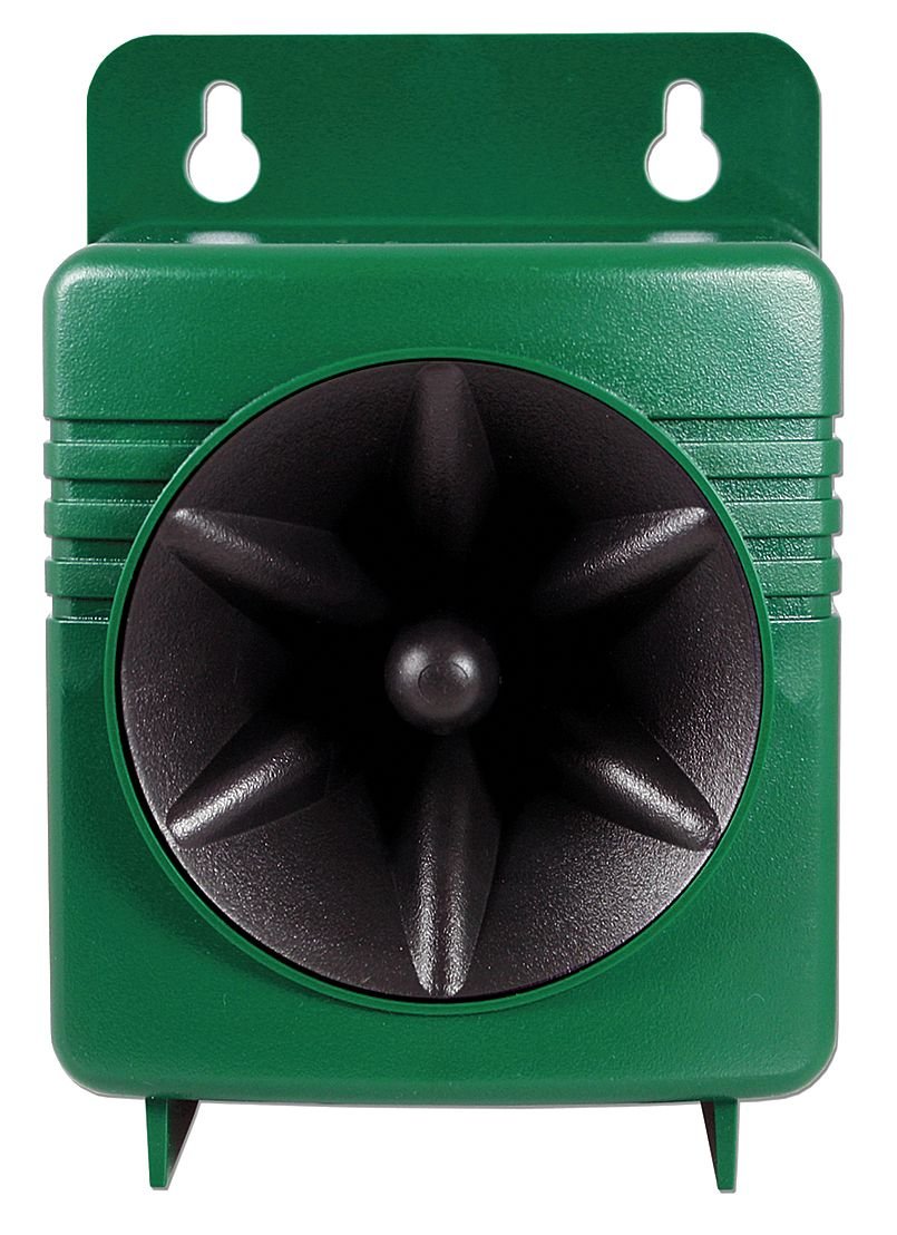 Bird-X Extension Speaker, Compatible with Single Speaker and 4 Speaker Devices, Includes 100 feet of Speaker Wire, Easy to Use, 6" x 4" x 3.5"