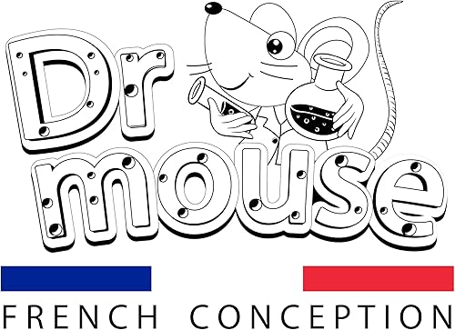 Miniatura 7 de Dr Mouse - Trampa de pegamento para ratones e insectos - Paquete de 12 trampas para ratones - Tablero de pegamento - Bandeja adhesiva para atrapar