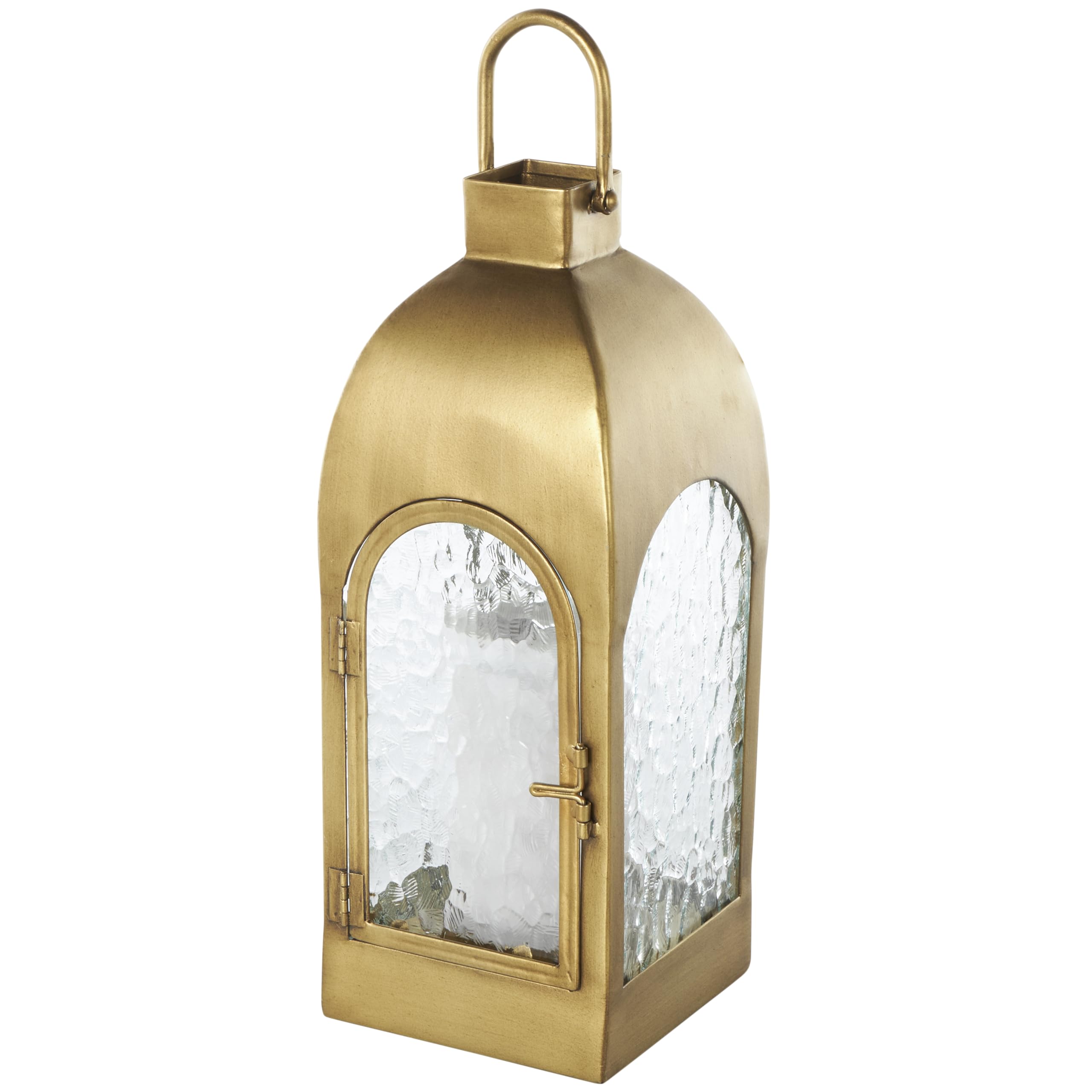 Amazon.com: Deco 79 Metal Indoor Outdoor Candle Lantern Arched