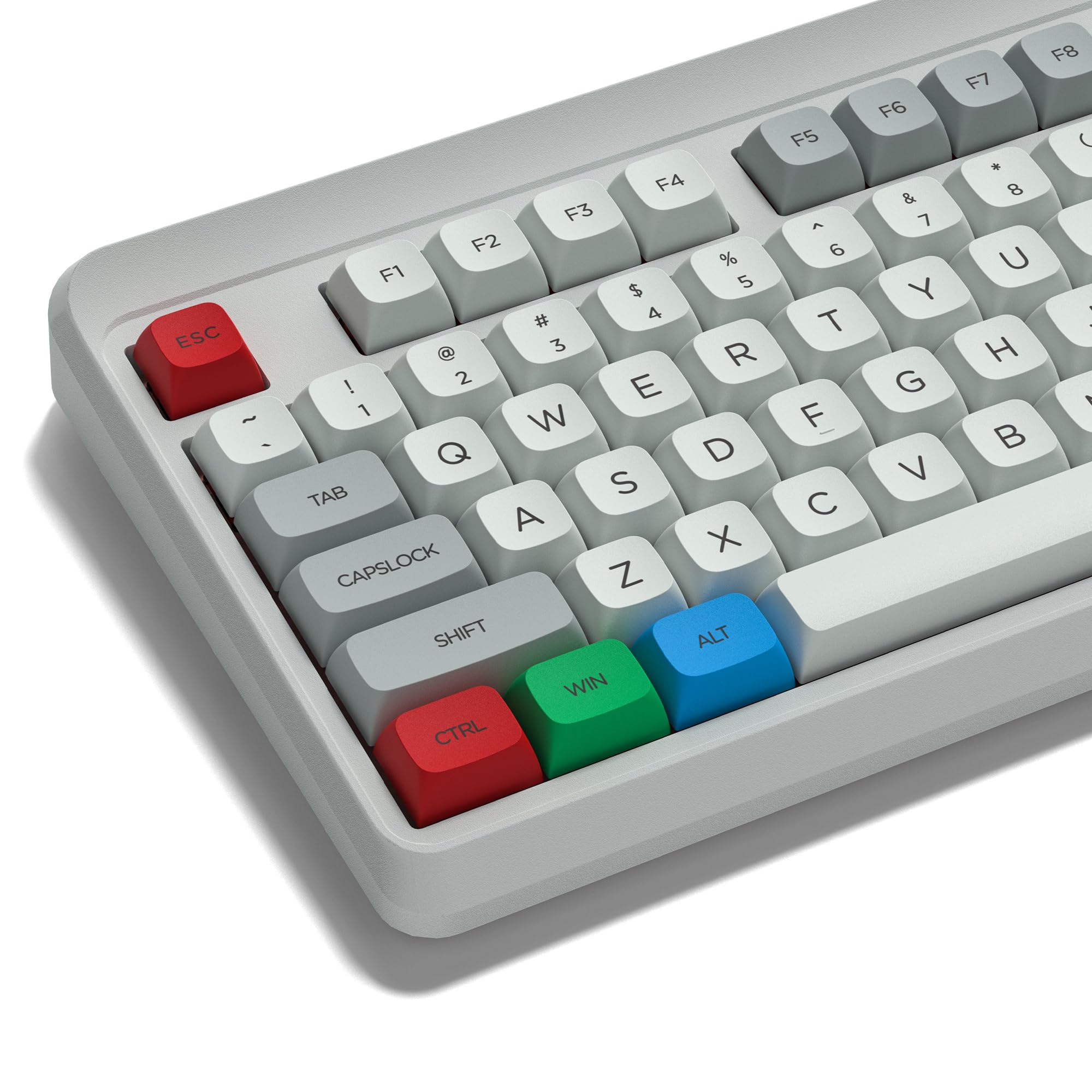 Amazon.com: dagaladoo Retro keycaps Japanese Style Double