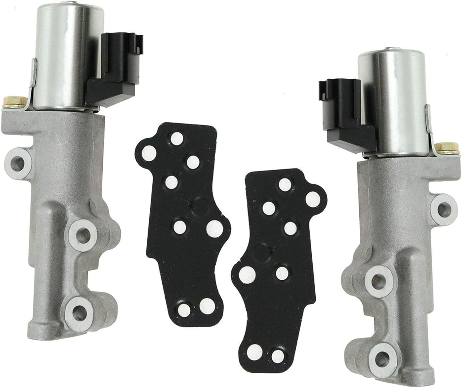 TRQ VVT Variable Valve Timing Solenoid Pair Set for I35 Altima Frontier 350Z Maxima