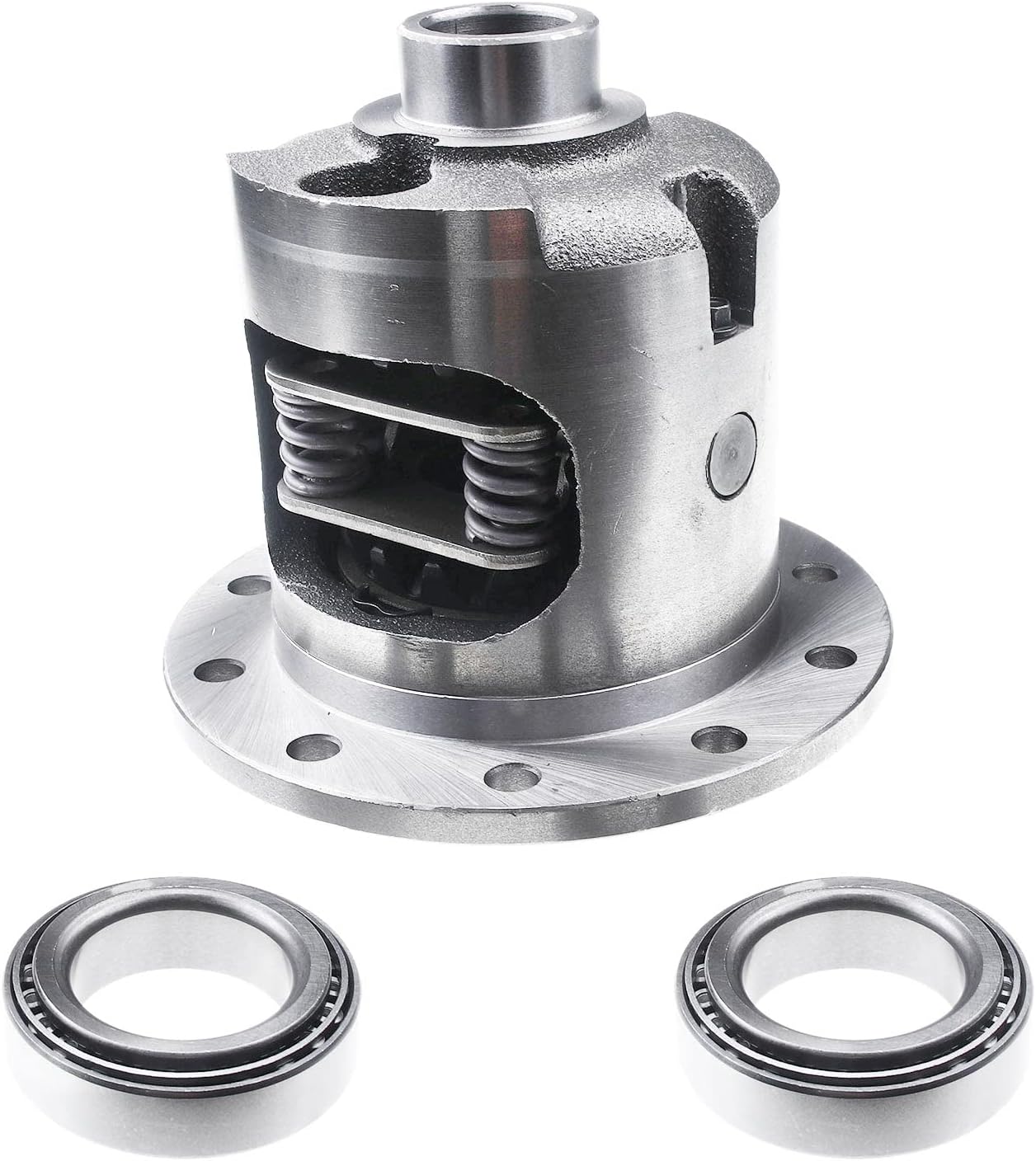 A-Premium Differential Case Kit Assembly Compatible with Buick Century Electra LeSabre Regal GMC C1500 C2500 Suburban G15 K1500 K2500 Suburban Oldsmobile 98 Delta 88