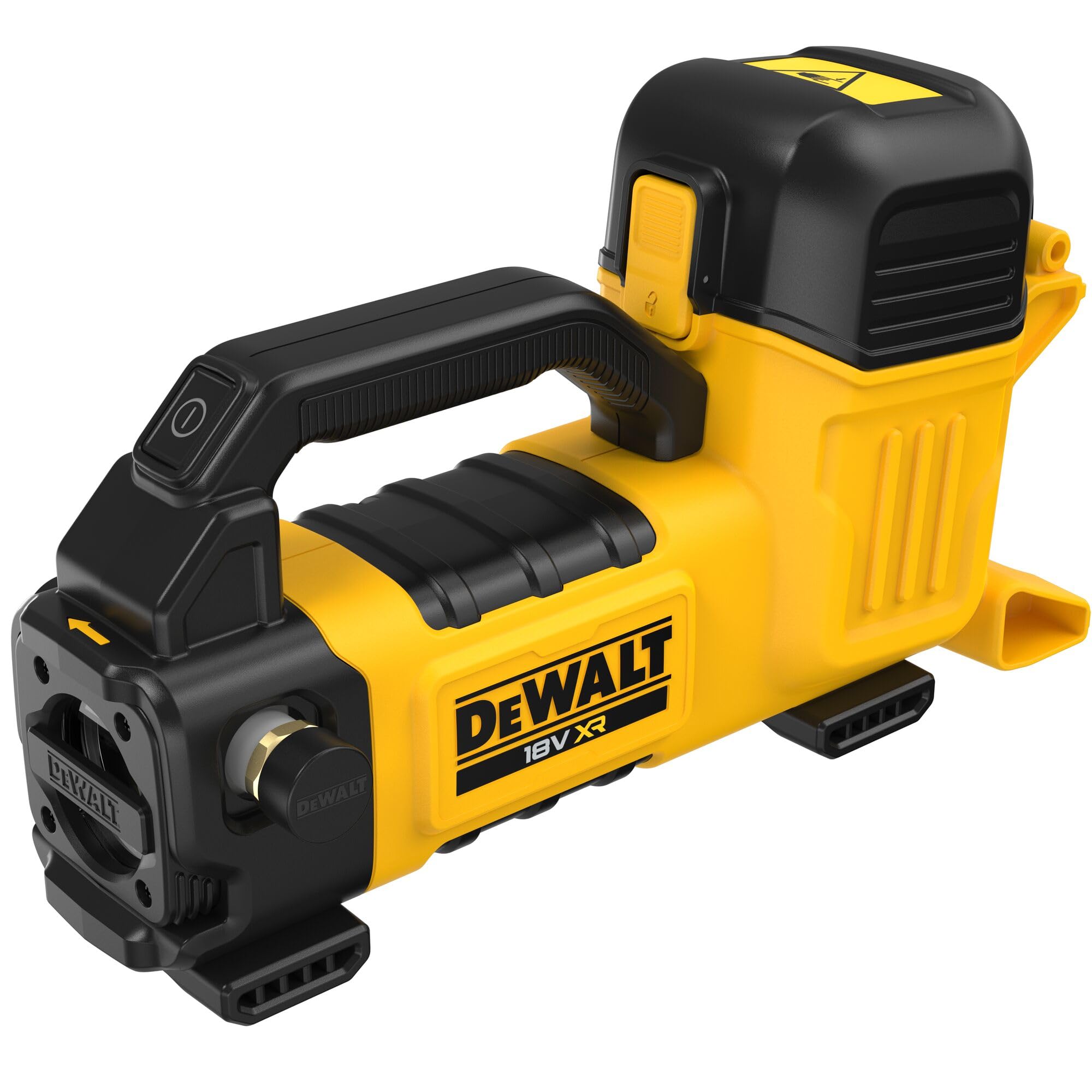 DEWALT DCE050N-XJ Pompe de transfert sans balais XR 18 V uniquement Jaune