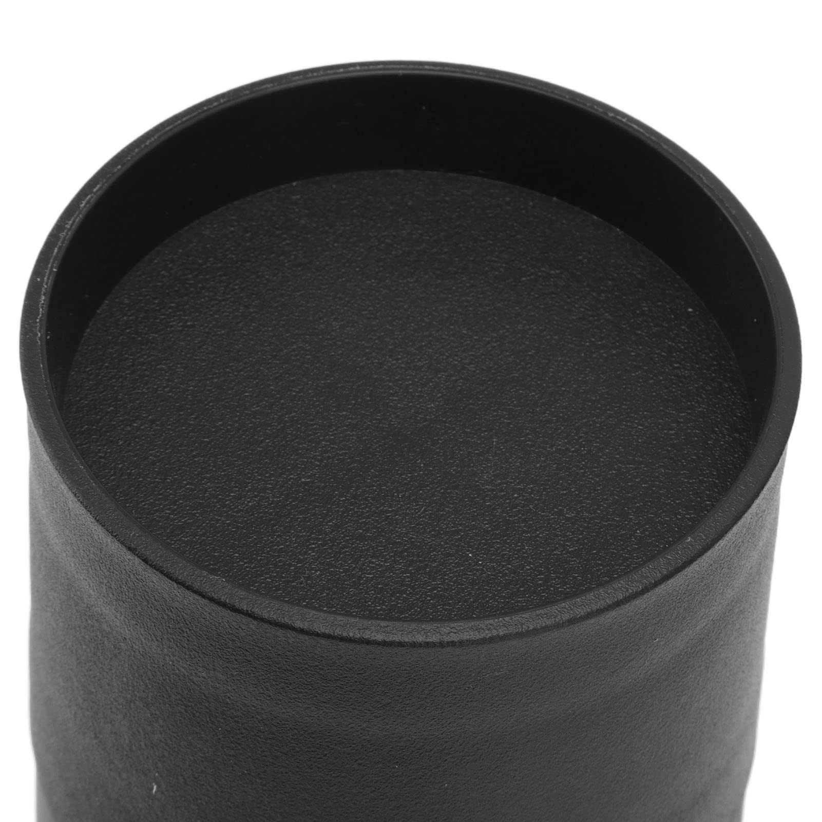 Sollevatori per mobili rotondi da 4 pezzi con cuscinetti in gomma antiscivolo Set di rialzi per letti e mobili in plastica Supporto resistente 2200 libbre Design impilabile per