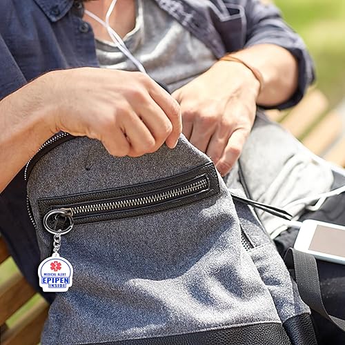 Miniatura 8 de Etiqueta para bolsa de alerta médica interior