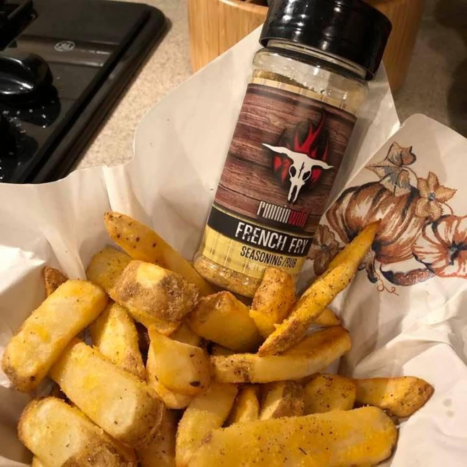 Burger & French Fry Seasoning Pack | No Artificial Flavors, No MSG added | Gourmet Seasoning for Hamburgers and Fries | Runnin' Wild Foods, 13.2 Ounces Total (Pack of 2) - Image 7