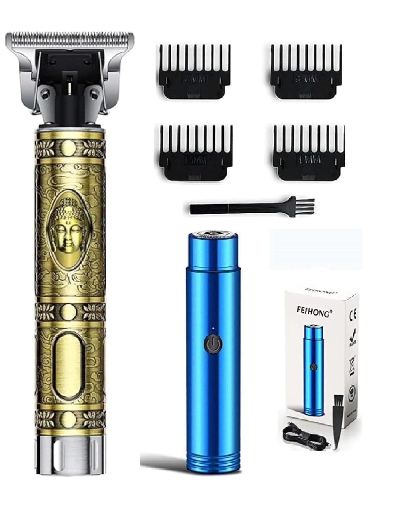Hair Trimmer,Electric Shaving Machine,Adjustable Blade Clipper,trimmer for men,Body Trimmer,Trimmer Men Beard,Trimmers for man,Professional Shaver For Men (PACK OF - 2) COMBO OFFER-image-25