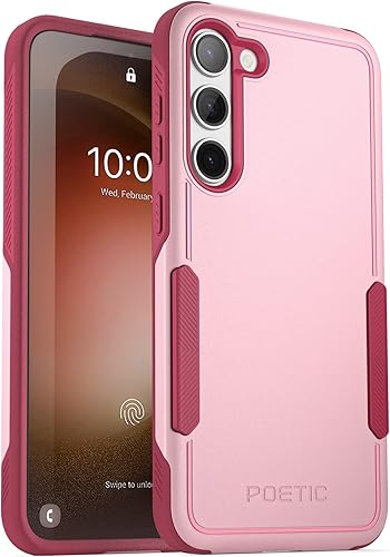 Miniatura 6 de Poetic Funda de la serie Neon diseñada para Samsung Galaxy S23 Plus 5G de 67 pulgadas doble capa resistente resistente ligera delgada a prueba de