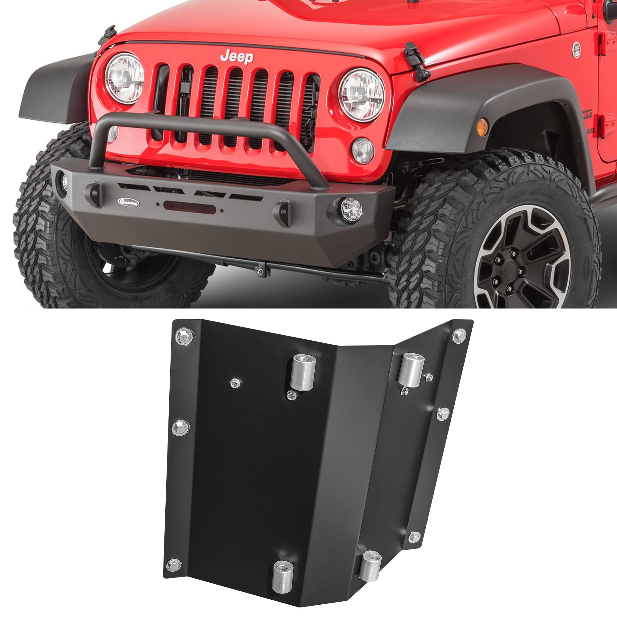 Buy Quadratec Hinge ed Door Storage Hanger Fits Jeep CJ, Gladiator JT