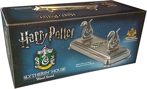 Miniatura 2 de The Noble Collection Harry Potter Slytherin House - Soporte para varita