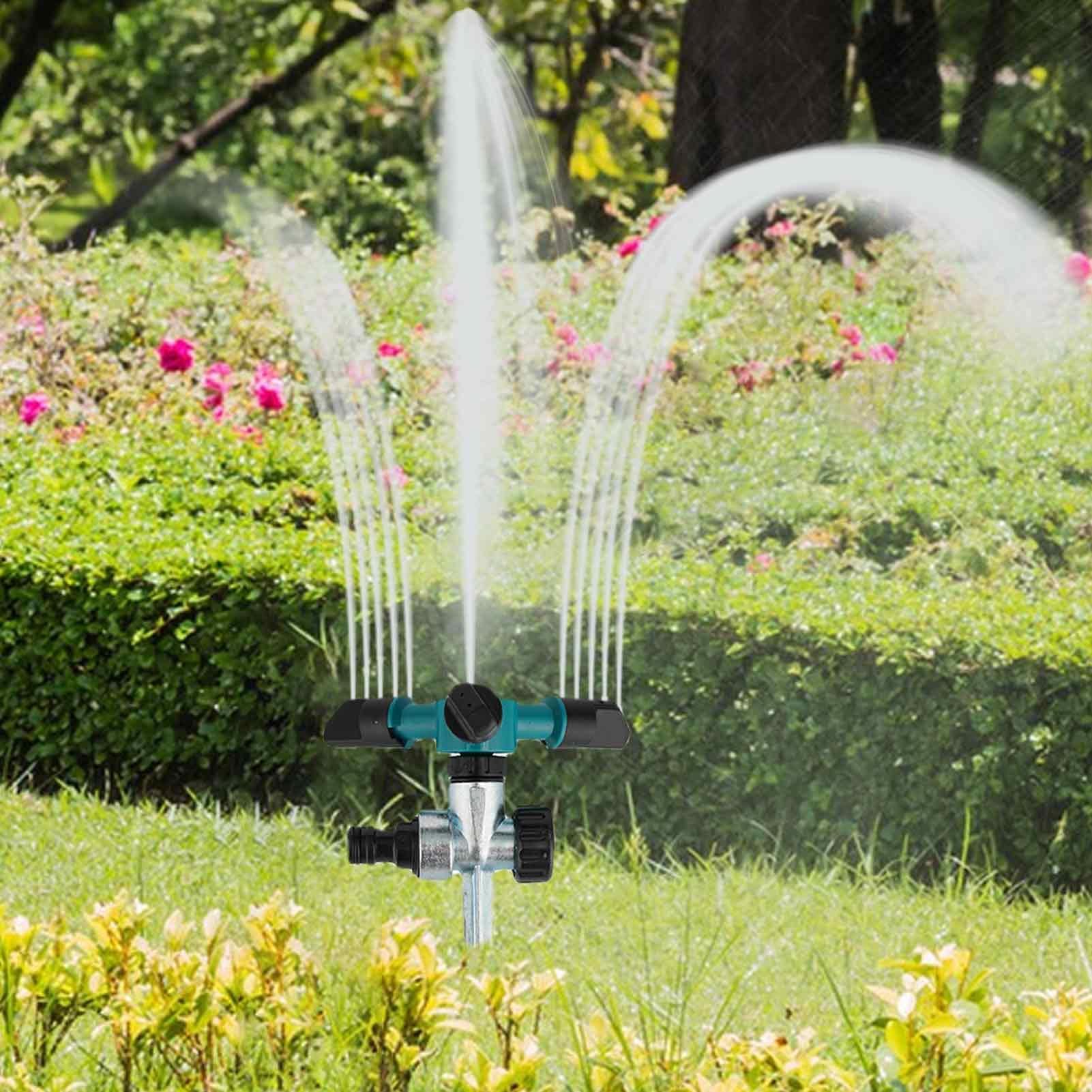 Irrigatore Dewinner per Bambini e Giardino - Rotante 360° 3 Bracci