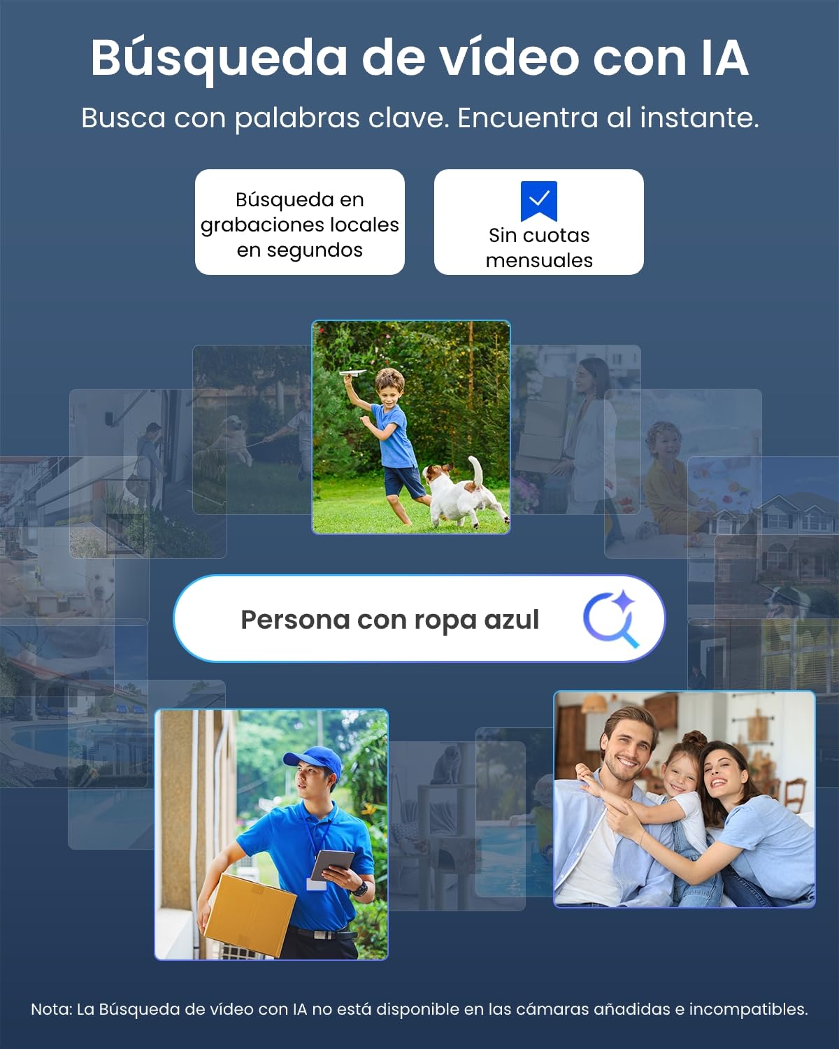 Reolink Sistema cámaras seguridad CCTV PoE de 12 MP con búsqueda, video con IA, 4 cámaras IP con detección inteligente, NVR de 8CH con disco duro de 2 TB, grabación 24/7, RLK8-1200D4-A (Nueva Versión)
