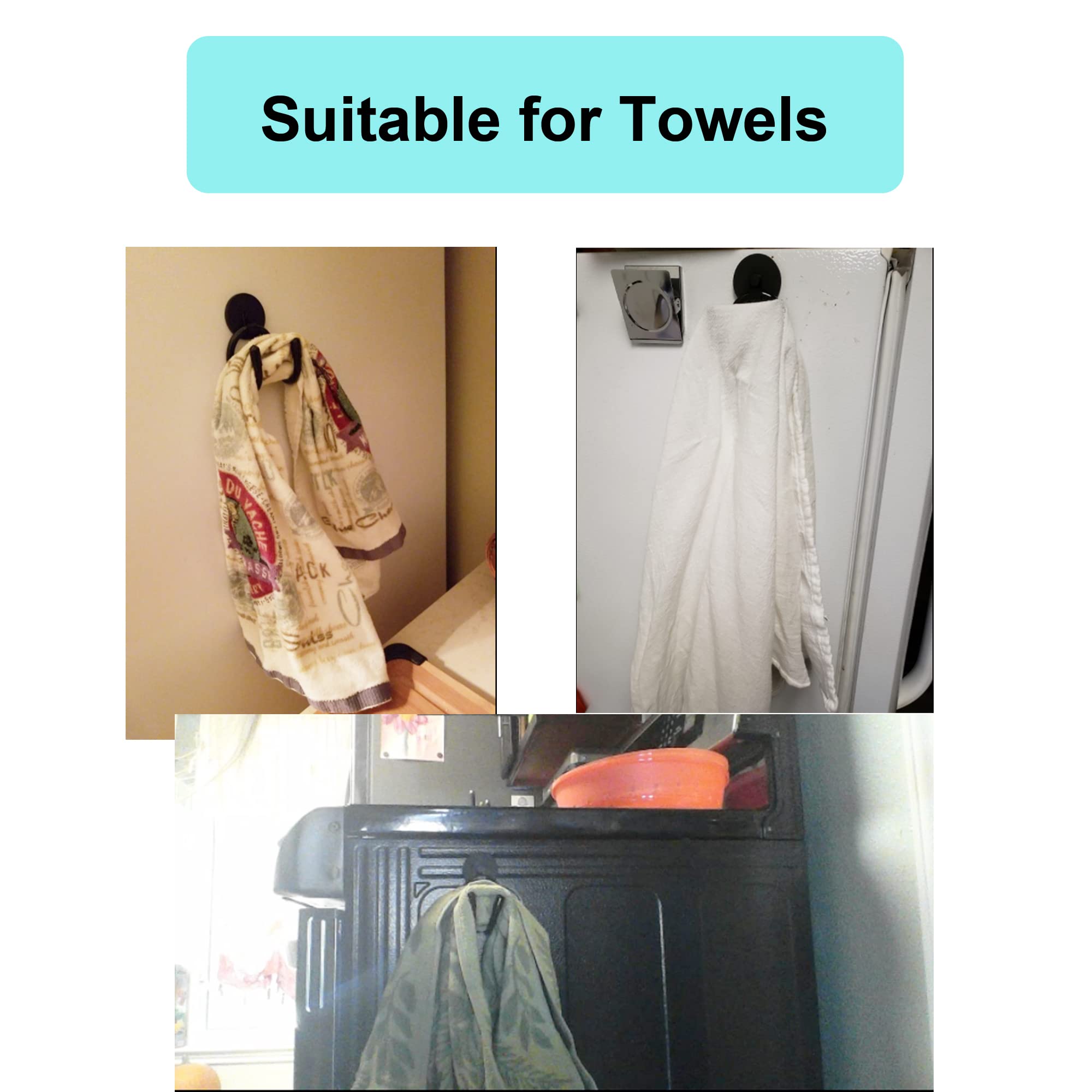 Mini Magnetic Towel Hook - Kitchen & Gym -4 Mini Magnetic Towel Hook - Kitchen & Gym -4