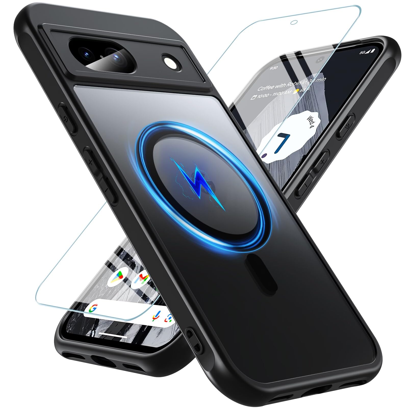 Amazon.com: BESINPO for Pixel 8A Case Compatible with Magsafe