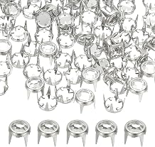 Lot de 25 pinceaux en laine avec poignée en métal pour teinture du cuir et projets d'artisanat Lot de 25 pinceaux en laine avec poignée en métal pour teinture du cuir et projets d'artisanat