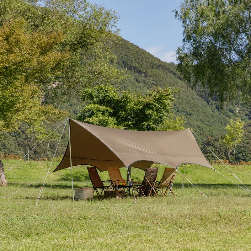 KOVEA コベア GHOST HEXA TARP ゴーストヘキサタープ Amazon | KOVEA コベア GHOST HEXA TARP ゴーストヘキサタープ