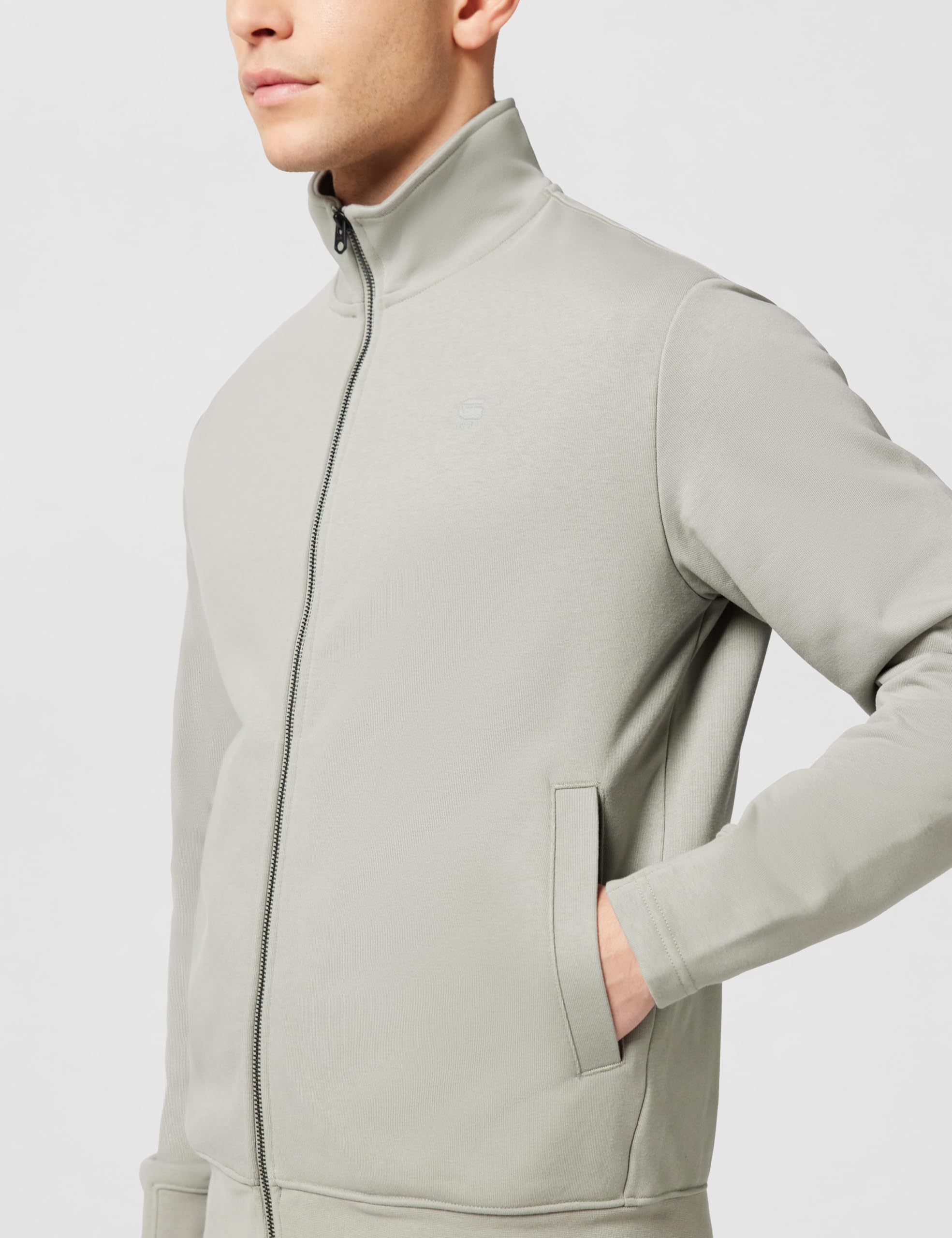 G-Star Herren Nifous Zip Thru Sweater