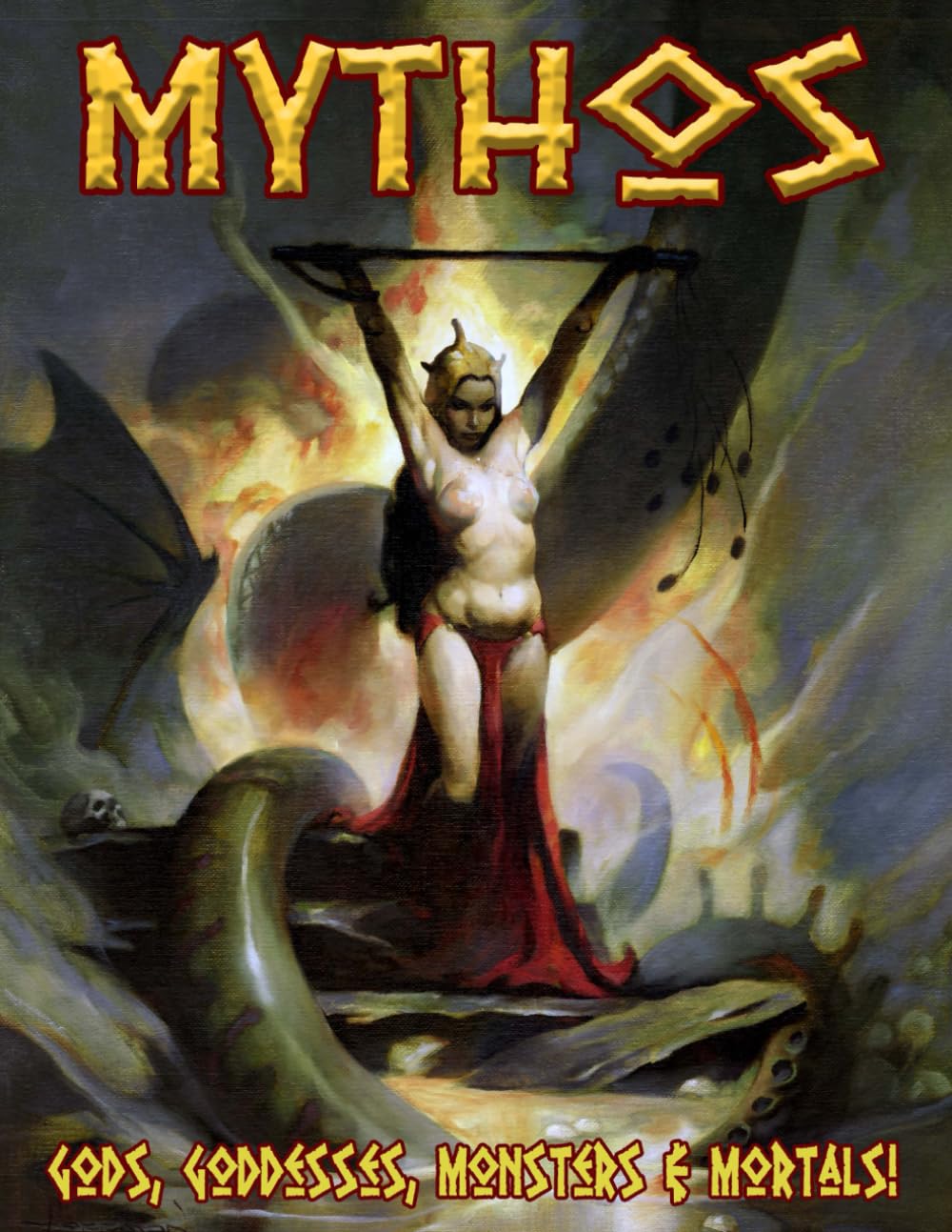 MYTHOS: Gods, Goddesses, Monsters and Mortals