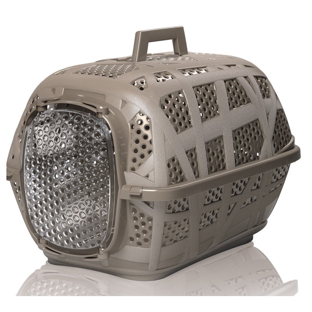 IMAC Llevar Cajas de Perro Azul Deporte para Perros