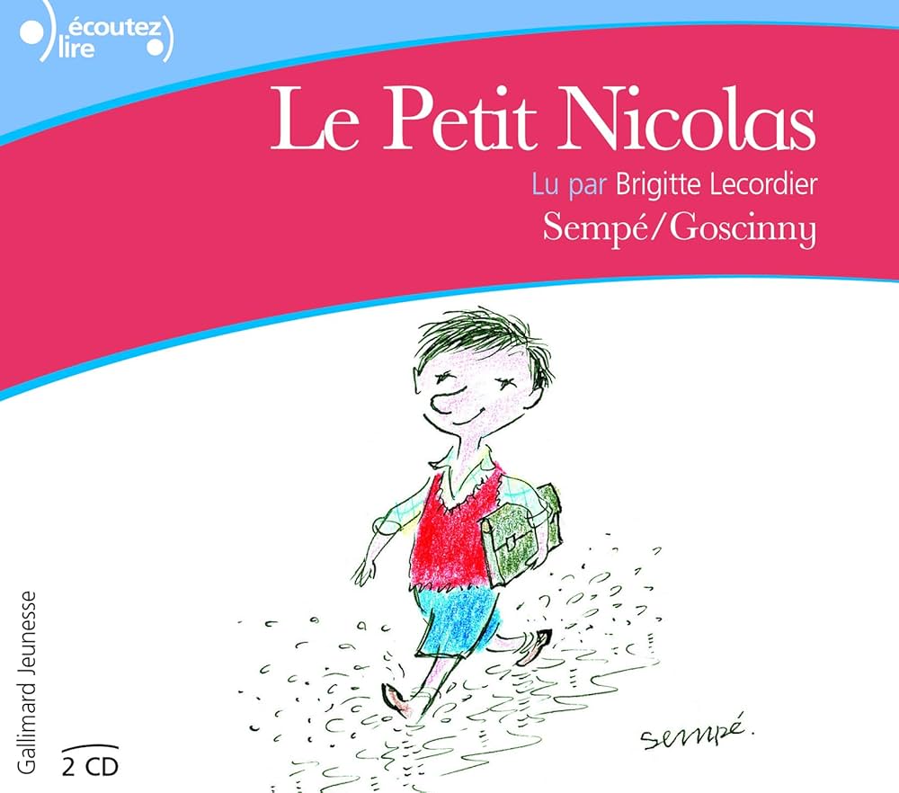 Amazon.com: Le Petit Nicolas audio CD (French Edition