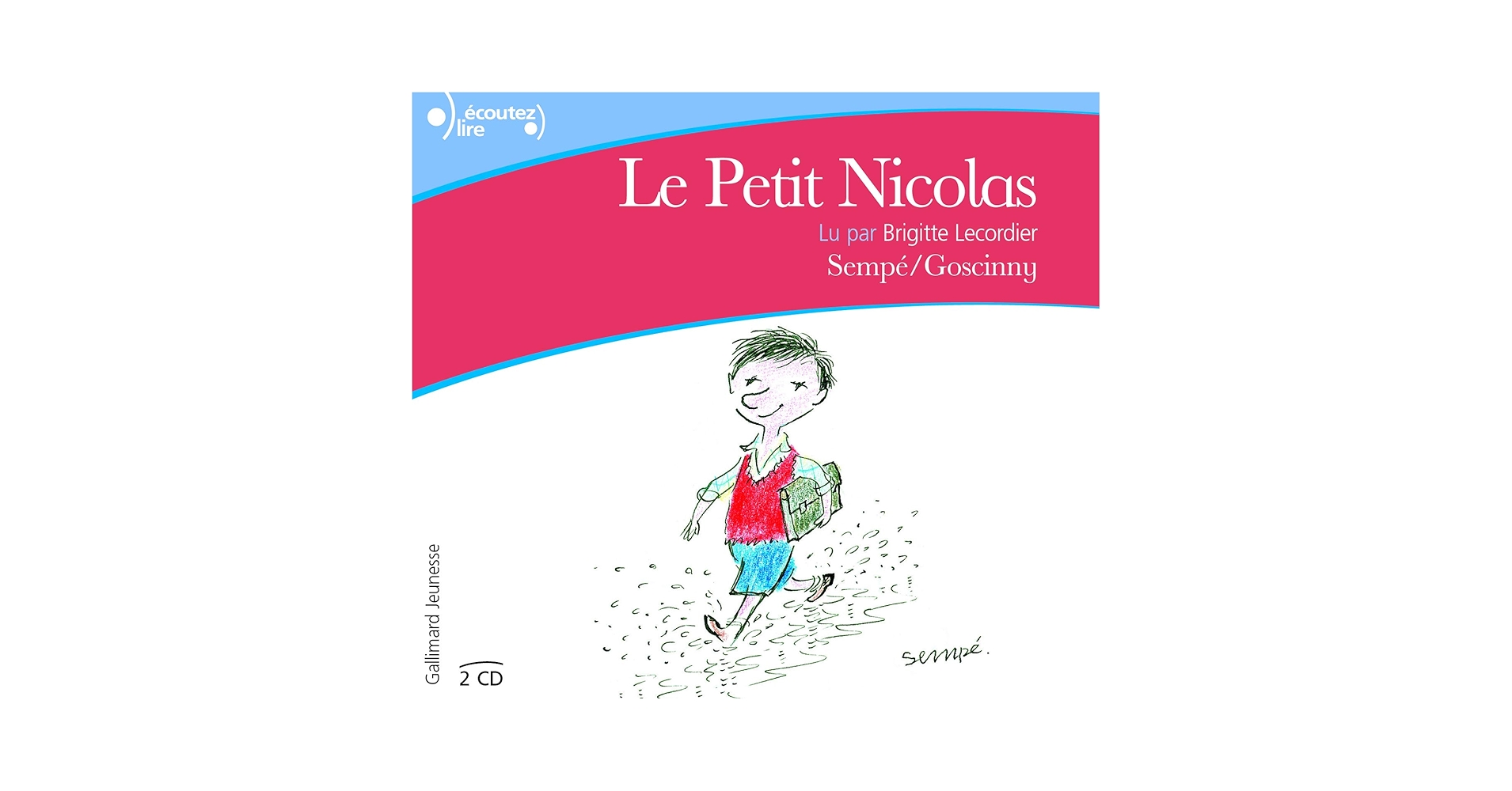 Amazon.com: Le Petit Nicolas audio CD (French Edition