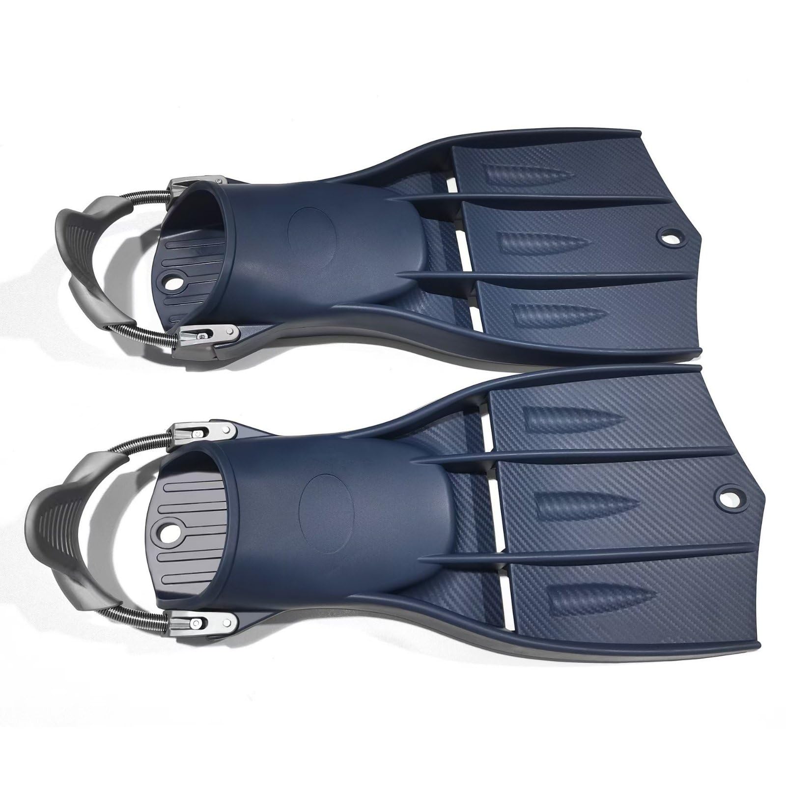 Amagogo Aletas de Buceo Ajustables Aletas de Submarinismo Aletas de Natación Aletas de Snorkel Aletas de Entrenamiento con Pala Perfilada Que Mejora la