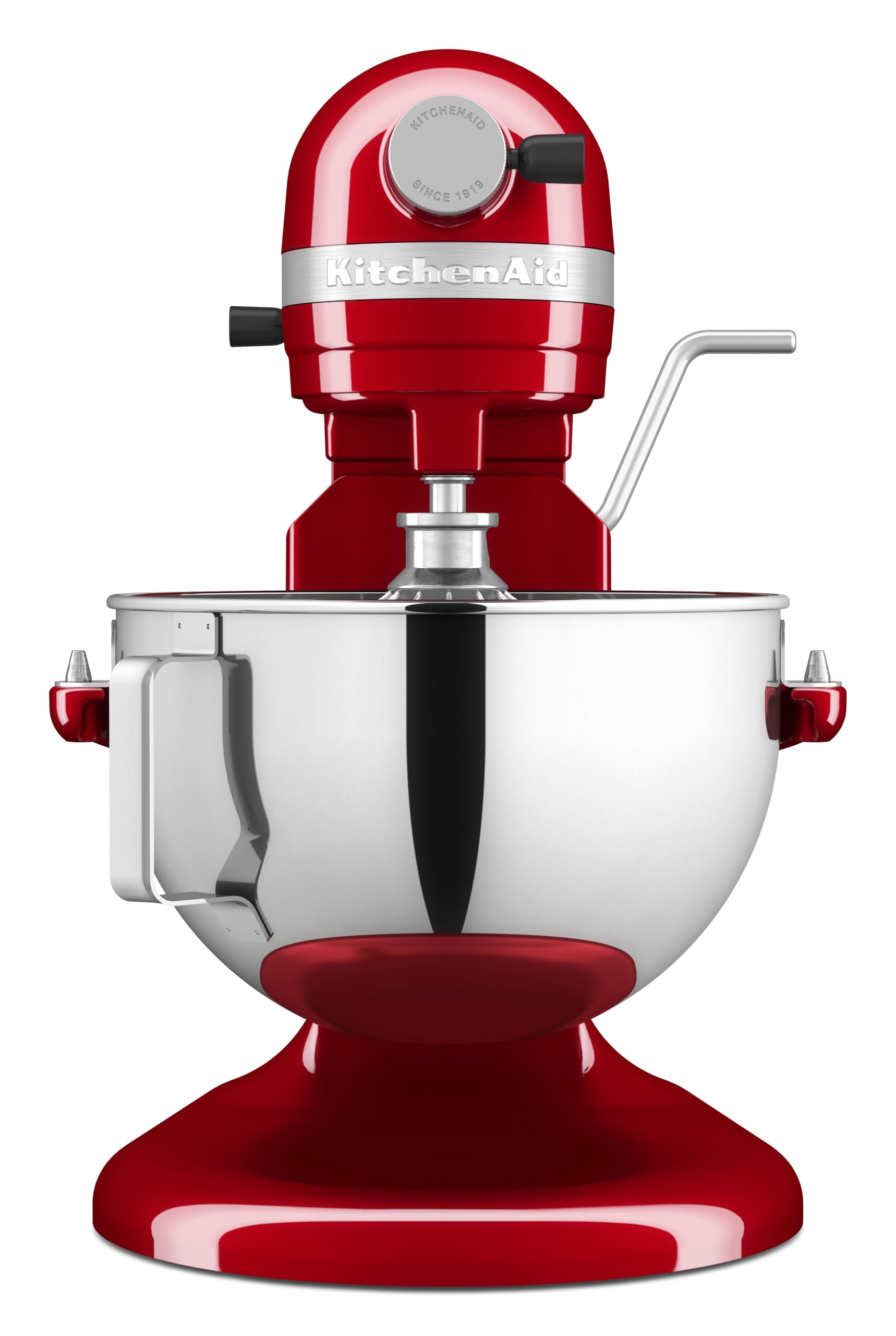 KitchenAid Heavy DUTY planetarna z podnoszoną miską o pojemności 5,2 l – czerwony IMPERIAL 5KSM55SXXEER
