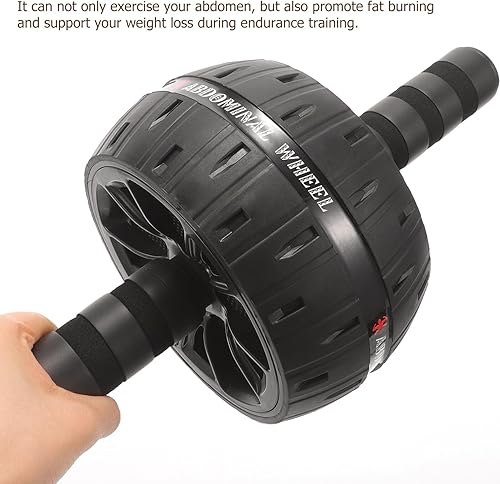 Miniatura 3 de Ab Roller Wheel with Large Wheel Design for Core Strengthening Home Gym Exercise Equipment Suitable for Men and Women Beginner-friendly Abdominal
