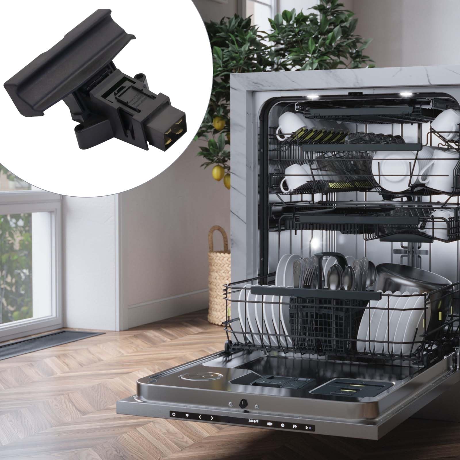 Amazon.com: 5304517280 Latch Assembly is for Frigidaire, Kenmore 