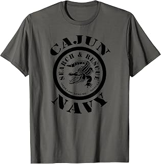 Cajun Navy T-Shirt Disaster Relief Volunteers - Christian T-Shirt